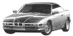 BMW E31 U1111 Fault Code