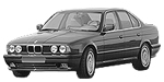 BMW E34 U1111 Fault Code