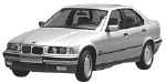 BMW E36 U1111 Fault Code