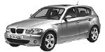 BMW E87 U1111 Fault Code